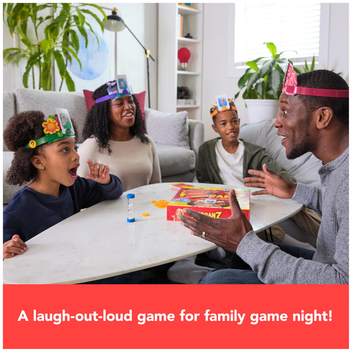 Spin Master Hedbanz 2nd Edition Picture Guessing Board Game