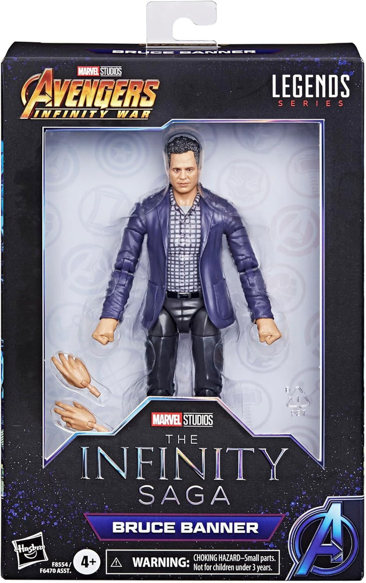 Hasbro Marvel Legends Series Avengers: Infinity War - Bruce Banner Action Figure (F8554)