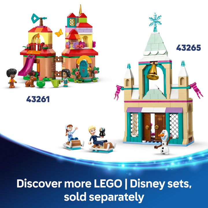 LEGO ǀ Disney Twirling Ariel Building Toy - Spinning Playset for 5+ Year Olds