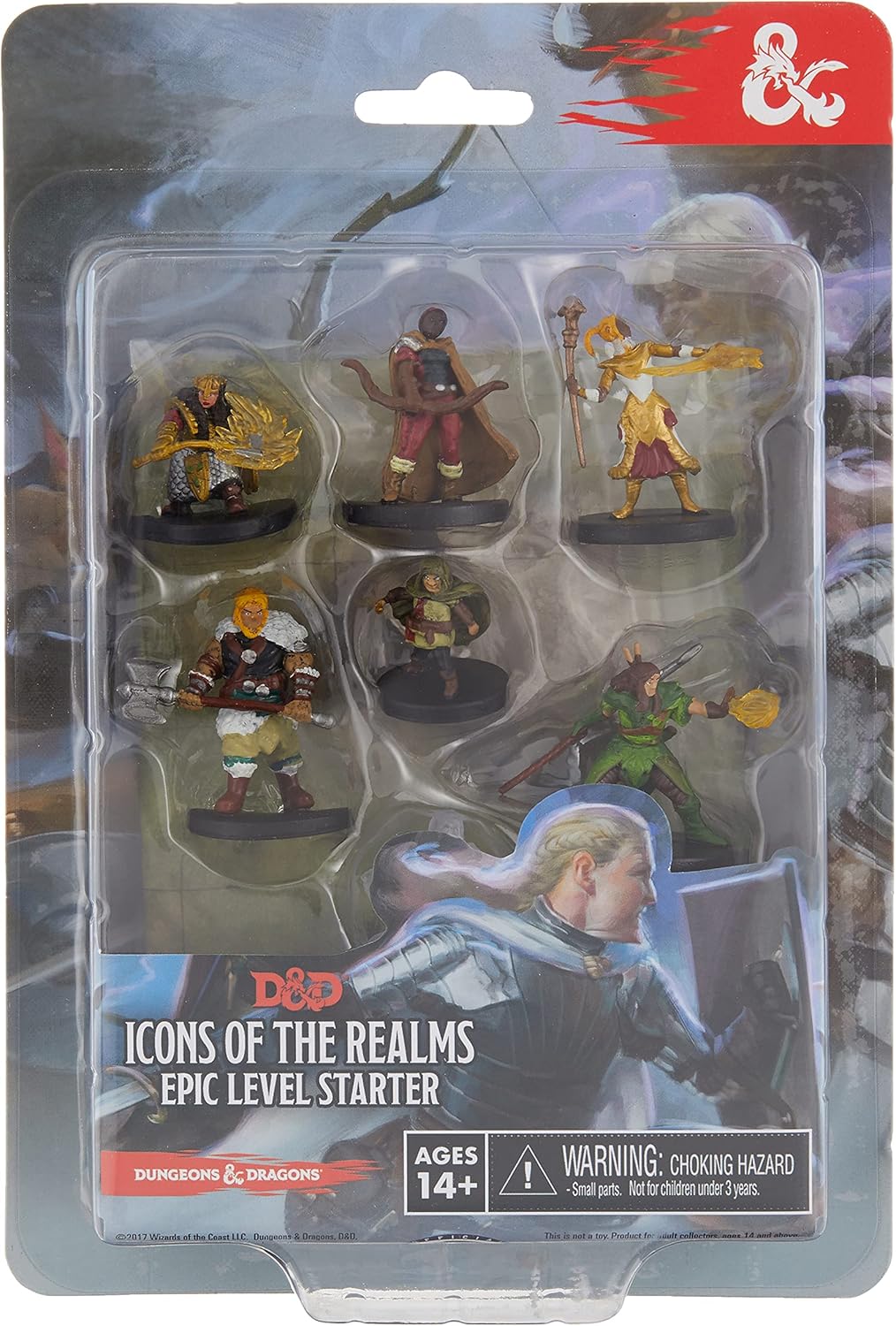 WizKids Dungeons & Dragons Icons of the Realms Epic Level Starter Miniatures Set (72779)