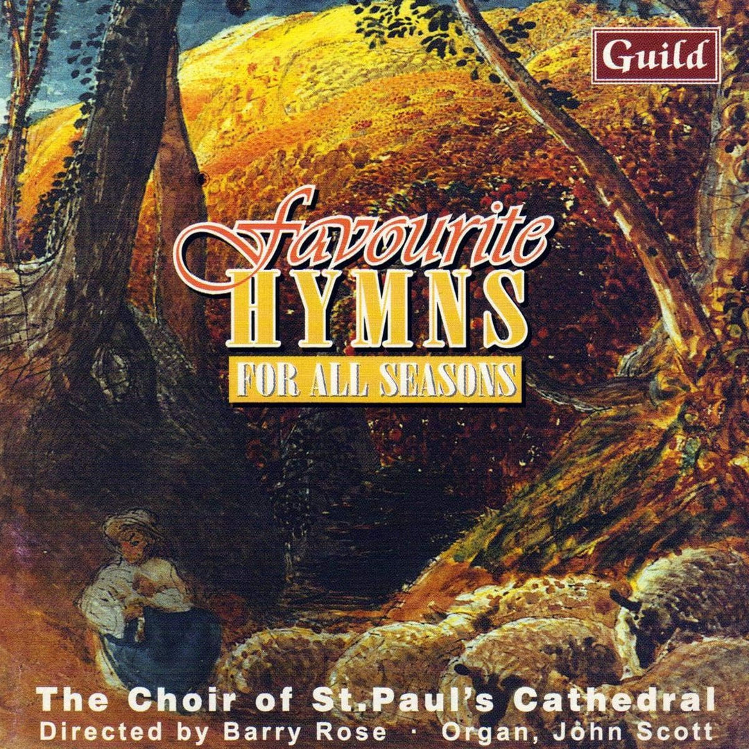 Various Artists - Favourite Hymns For All Seasons [Audio CD]