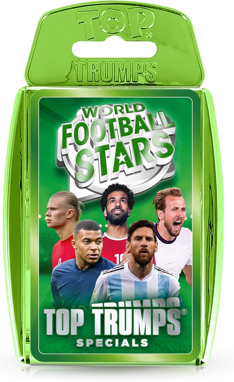 Top Trumps World Football Stars Specials Card Game - Play with Lionel Messi