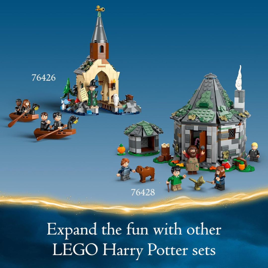LEGO Harry Potter Hogwarts Castle Owlery 76430 - Building Set for Kids 8+