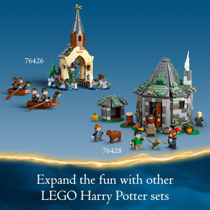 LEGO Harry Potter Hogwarts Castle Owlery 76430 - Building Set for Kids 8+