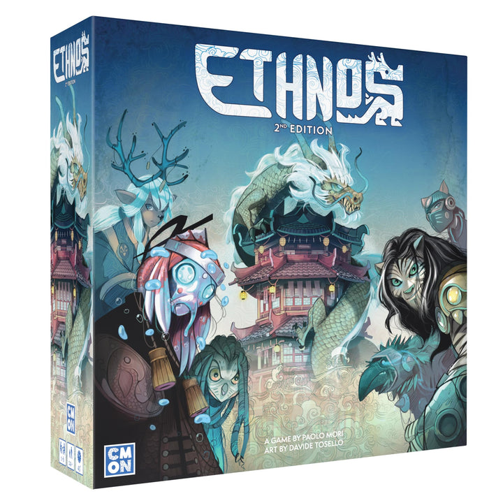 CMON Ethnos 2nd Edition Board Game (CMNETN001)