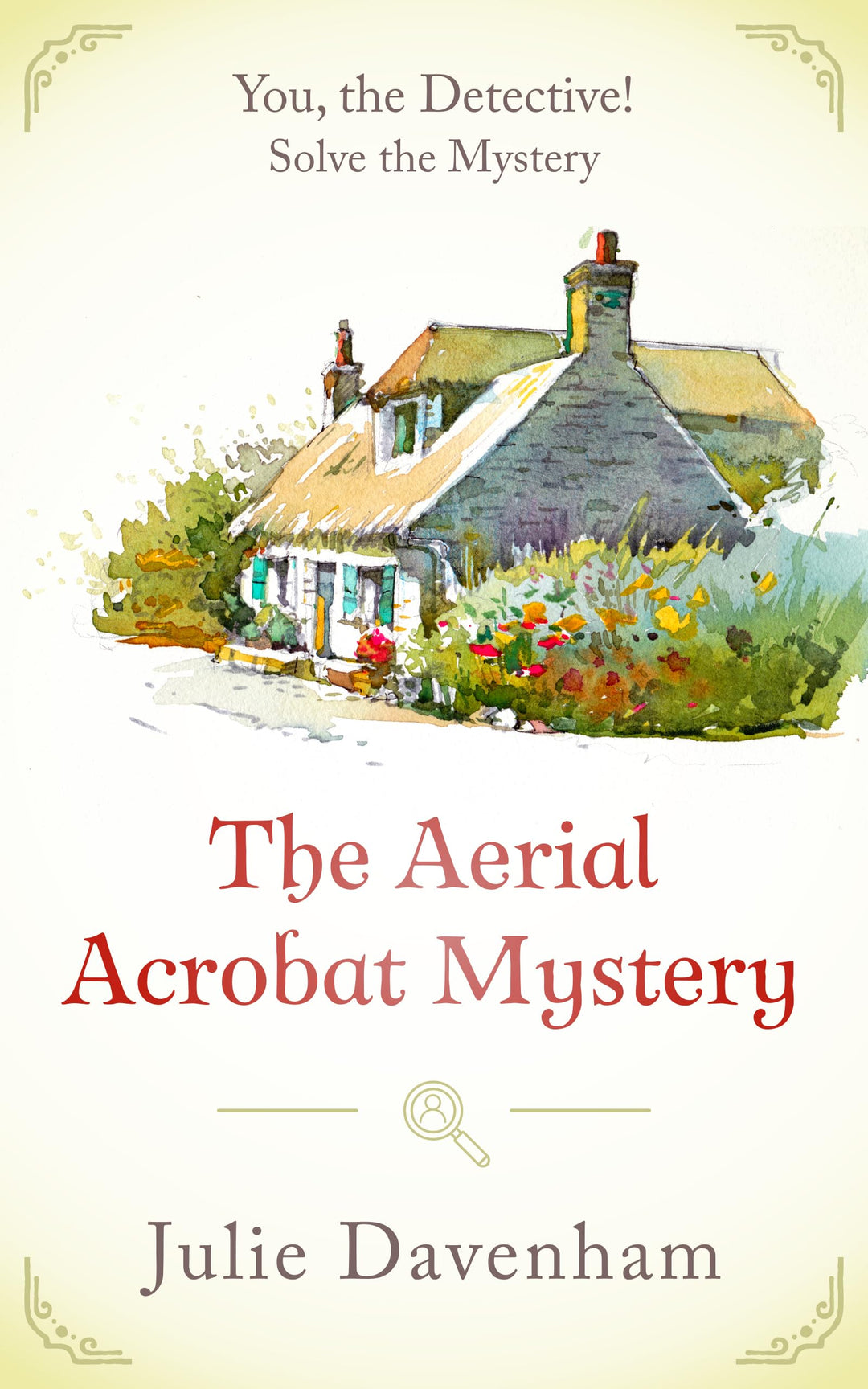 Mello Publishing The Aerial Acrobat Mystery: A cozy for YOU to solve (You, the Detective!) Board Game