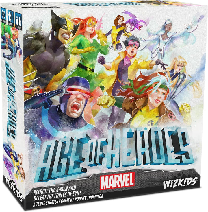 Marvel: Age of Heroes - Strategy Board Game (2023)