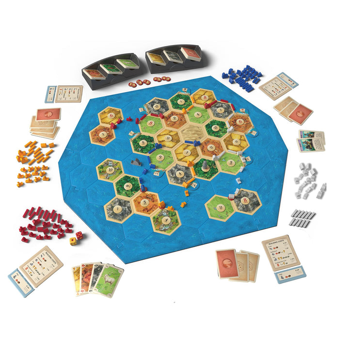 CATAN Seafarers Expansion Board Game (CN3083)
