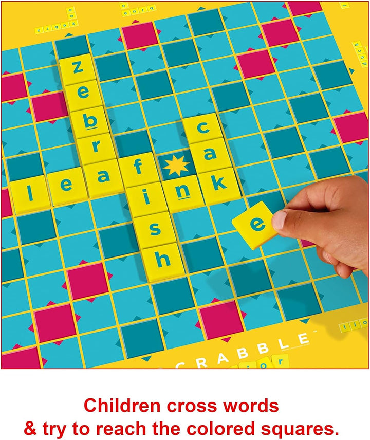 Mattel Games Scrabble Junior Children's Board Game