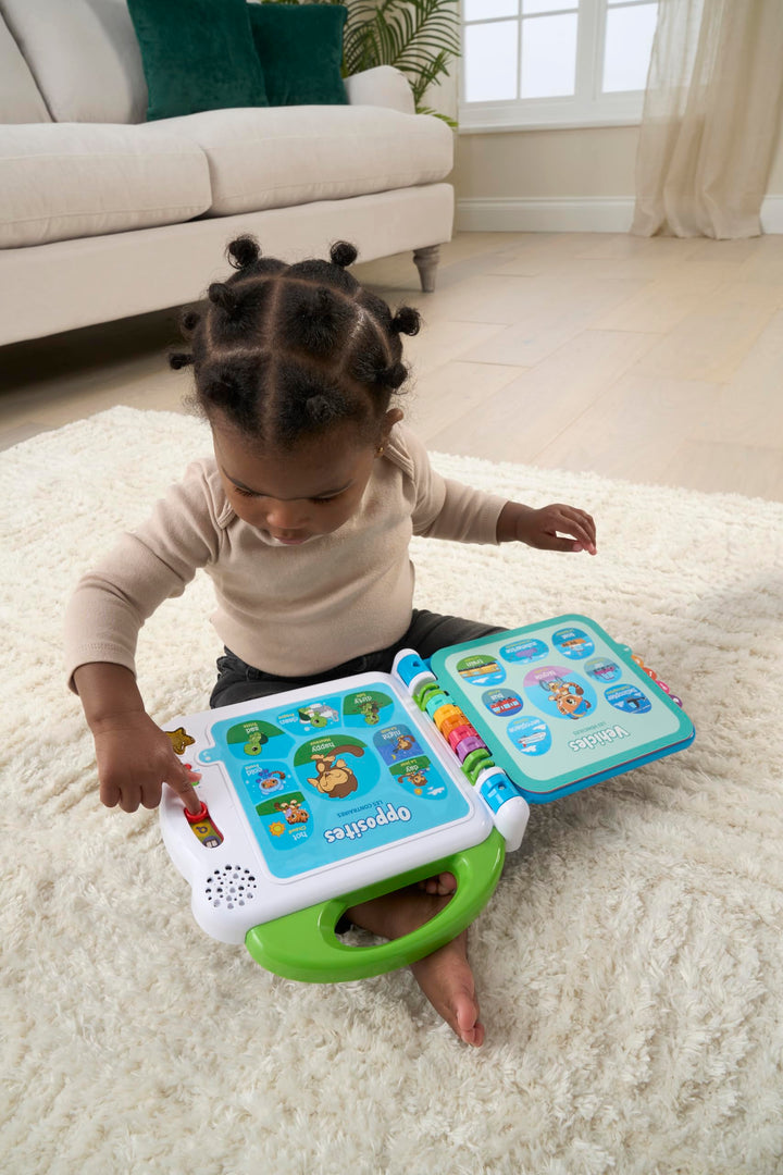 LeapFrog Learning Friends 100 Words Book - Interactive Bilingual Educational Toy for Toddlers 12M+