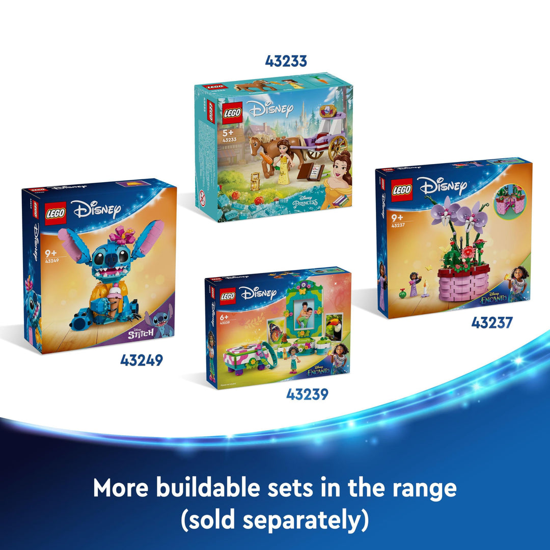 LEGO Disney Stitch Building Toy Set - 730-Piece Playset for Kids 9+