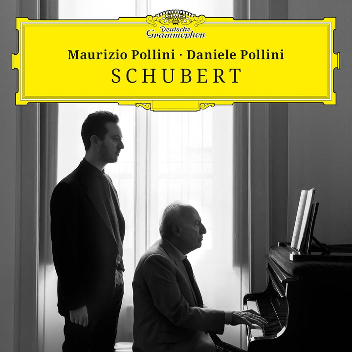 Deutsche Grammophon Classical Collection - Schubert Piano Works by Maurizio & Daniele Pollini (CD Album)