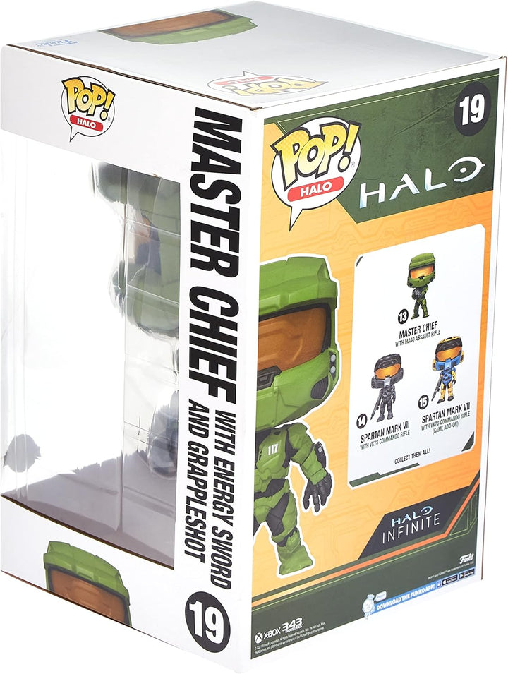 Funko Pop! Gaming Halo Infinite - Master Chief Jumbo Vinyl Figure (58834)