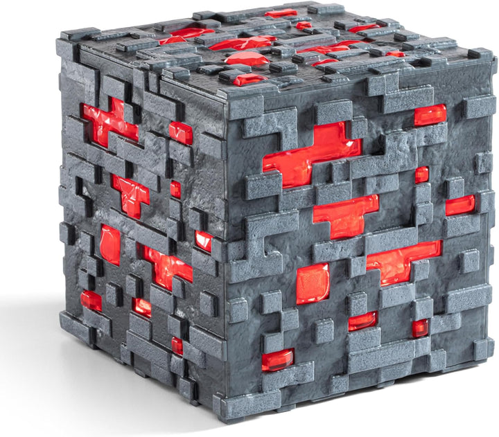 The Noble Collection Minecraft - Redstone Ore Illuminating Cube (NN3725)