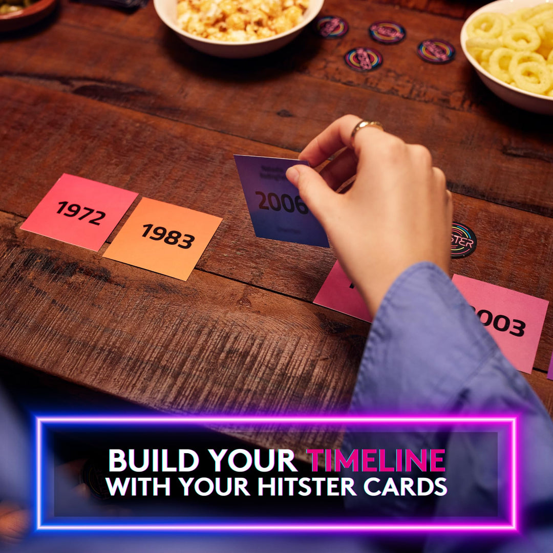 Hitster Hitster Card Game