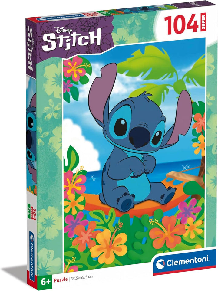 Clementoni Disney Stitch Supercolor Jigsaw Puzzle (27572)