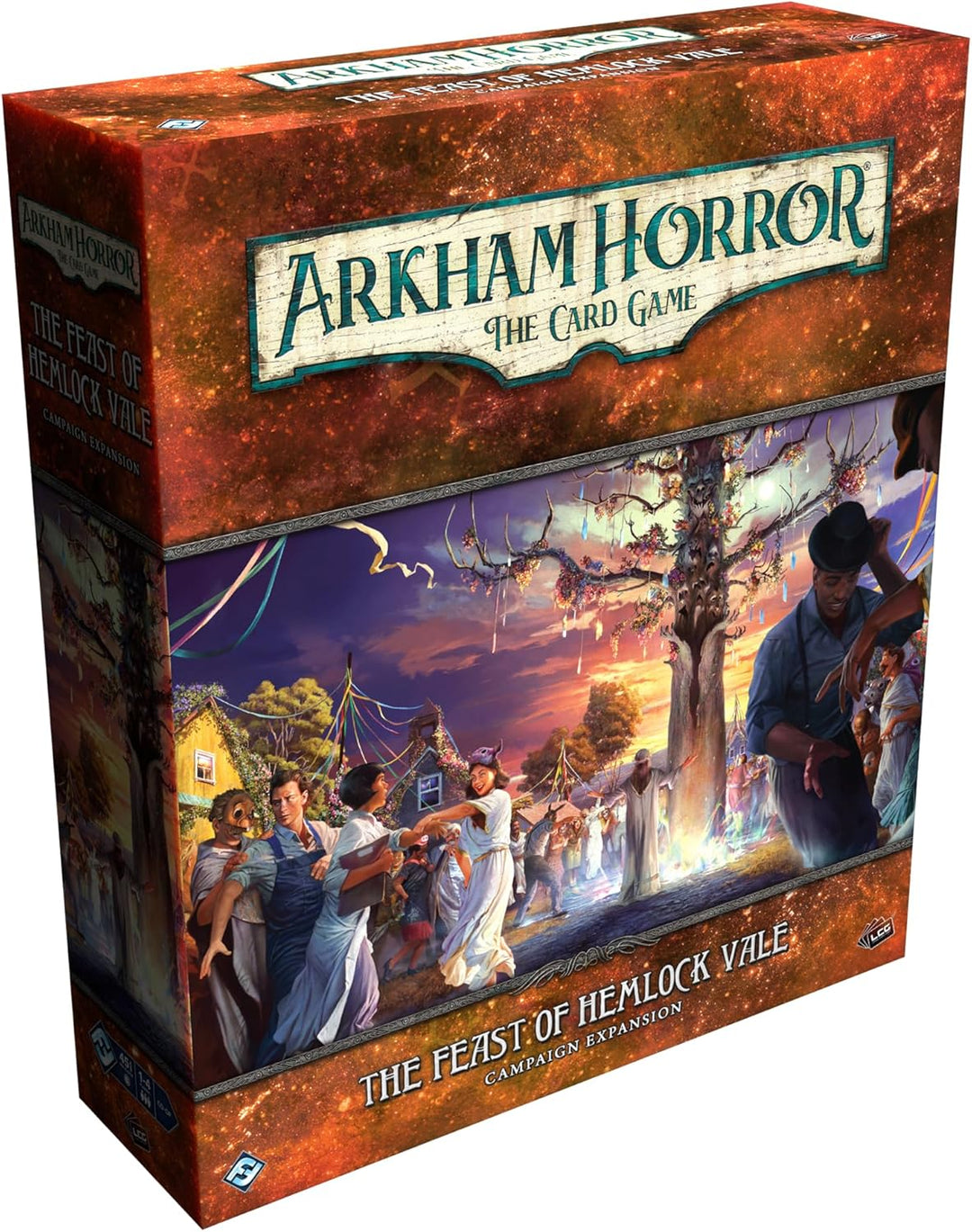 Fantasy Flight Arkham Horror The Card Game The Feast of Hemlock Vale Campaign Expansion (Lovec)