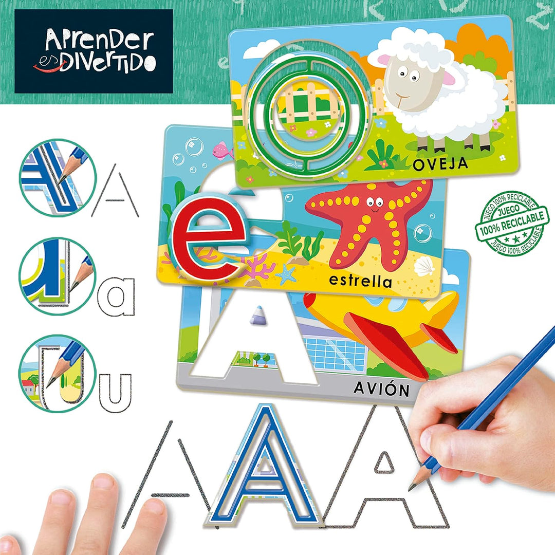 JUEGO LAS VOCALES EDUCA - Educa (Educational Game, Assorted Colors)