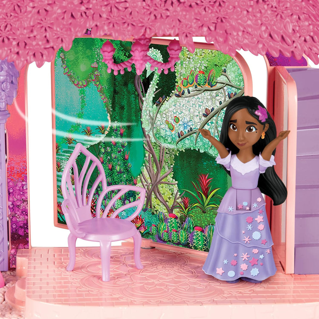 Disney Encanto Isabela Doll Playset - Flowers Bloom with Every Step, Ages 3+