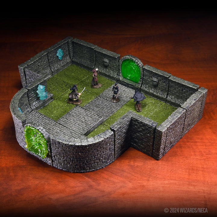 WarLock Tiles Core Set: Forgotten Sewers - Modular Dungeon Tiles for Tabletop RPGs by WizKids