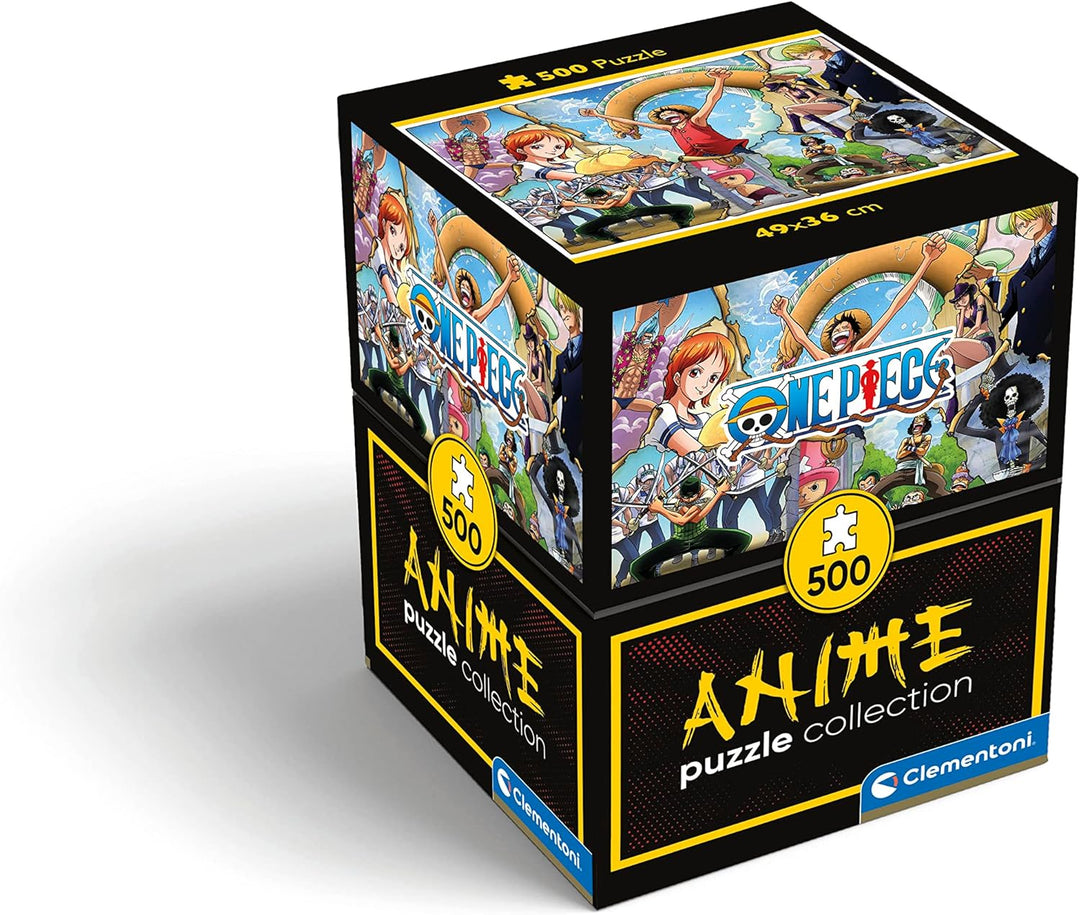 Clementoni Anime One 500-Piece Jigsaw Puzzle for Adults (35136)