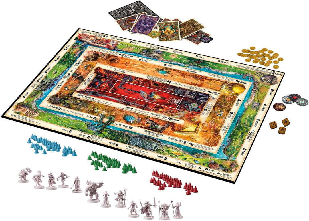 Hasbro Talisman: The Adventure and Fantasy Game Board Game (88180)