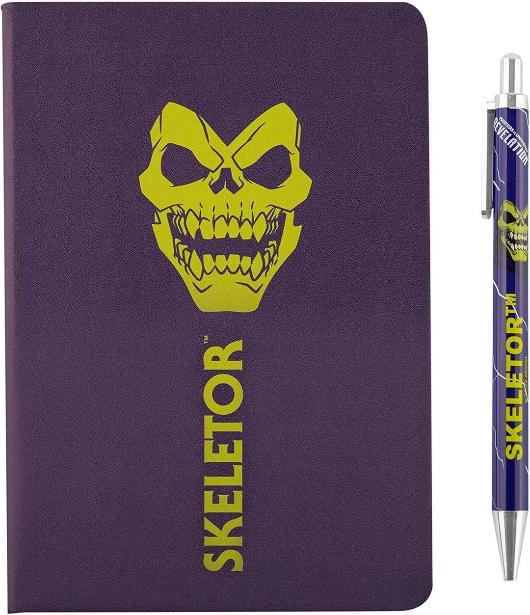 The Masters of the Universe Notebook with Skeletor Pen - Cinereplicas (Hardcover, Official Licensed Edition)