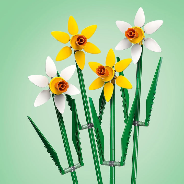 LEGO Creator Daffodils Artificial Flower Set 40747
