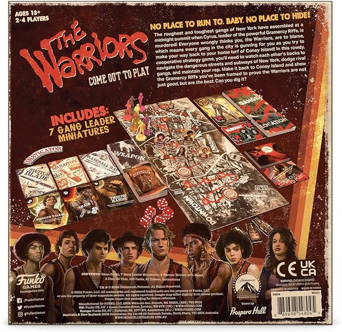 Funko: Signature Games - The Warriors: Come Out to Play