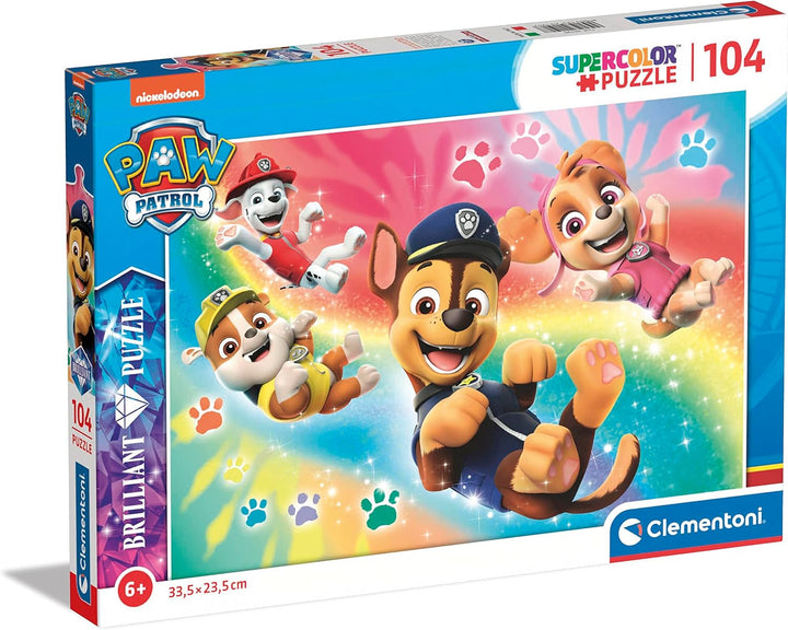 Clementoni - Paw Patrol 104-Piece Jigsaw Puzzle for Kids