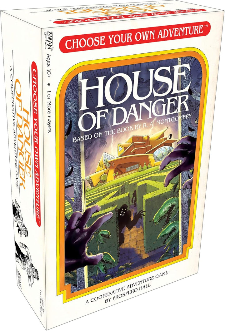 Z-Man Games Choose Your Own Adventure: House of Danger Board Game (ZMGCYA01)