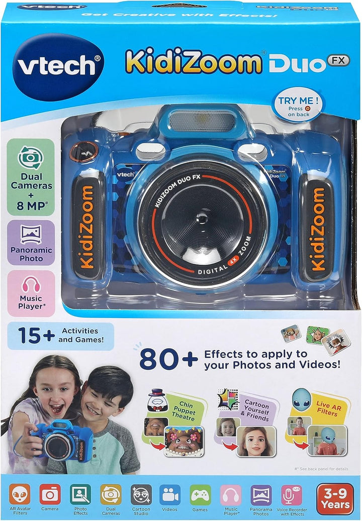 VTech KidiZoom Duo FX - Kids Camera with 8MP Dual Cameras & AR Filters
