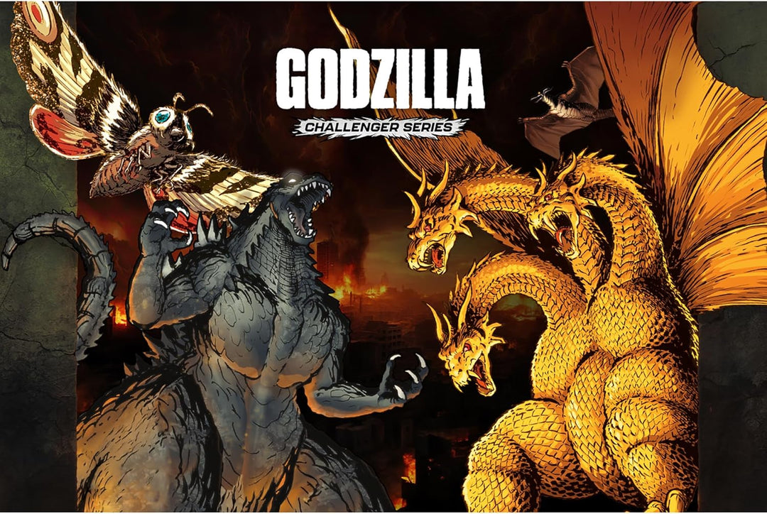 Universus Godzilla Challenger Series Playmat - Mechagodzilla Bionic Menace (UVSCHA03-GZ-PM3)