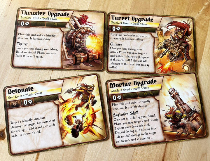 Plaid Hat Games Summoner Wars Sand Goblins Faction Deck Expansion (3607PH)