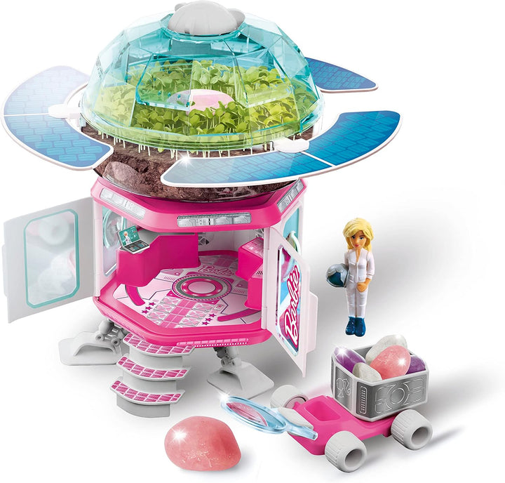 Clementoni 19302 Barbie Space Explorer Science Kit for Kids, STEM Toy, Gift for Ages 6-10