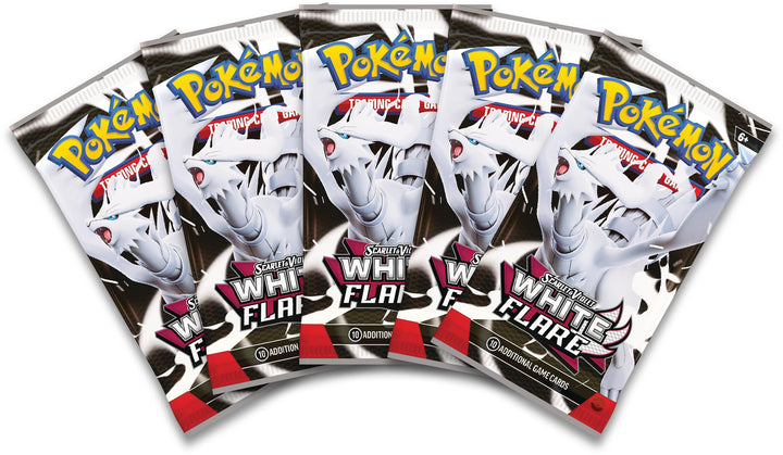 Pokémon TCG: Scarlet & Violet—White Flare Binder Collection with Reshiram Art