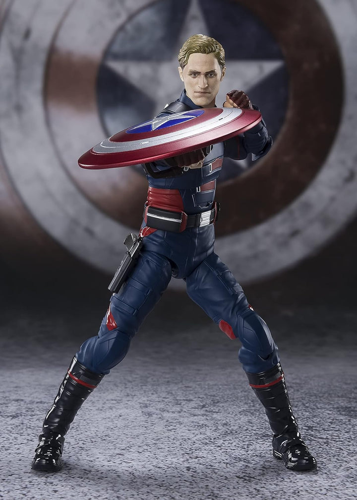 Bandai Tamashi Nations - Marvel: Falcon and the Winter Soldier - Captain America