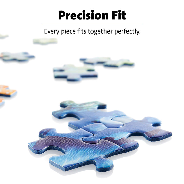 Ravensburger Bluey 4-in-1 Jigsaw Puzzle Set - 12, 16, 20, 24 Piece Puzzles for Kids Age 3+