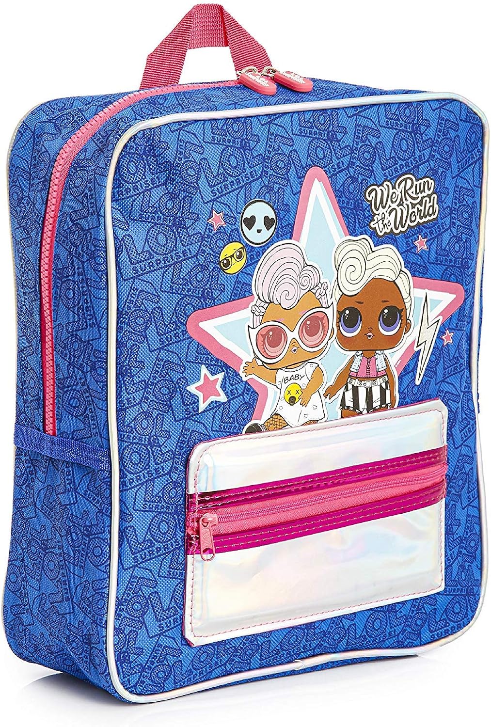 L.O.L. Surprise! Multicolor Themed Pocket Backpack (NI-420-050)
