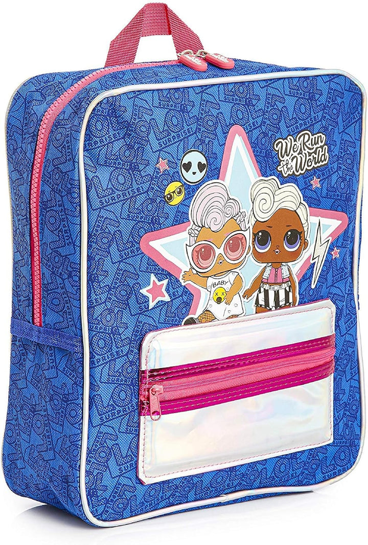 L.O.L. Surprise! Multicolor Themed Pocket Backpack (NI-420-050)