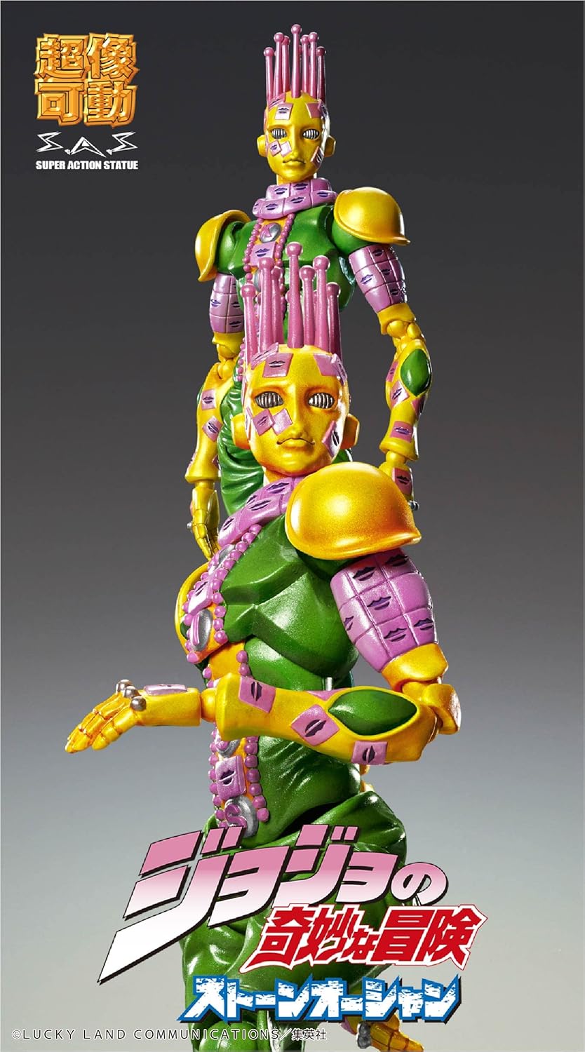 Medicos Super Action Statue JoJo's Bizarre Adventure Part 6: Stone Ocean - Kiss Action Figure (ME21045)