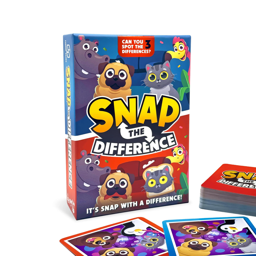 Format Games Snap the Difference Card Game (SNAP01)