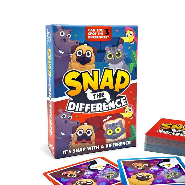 Format Games Snap the Difference Card Game (SNAP01)