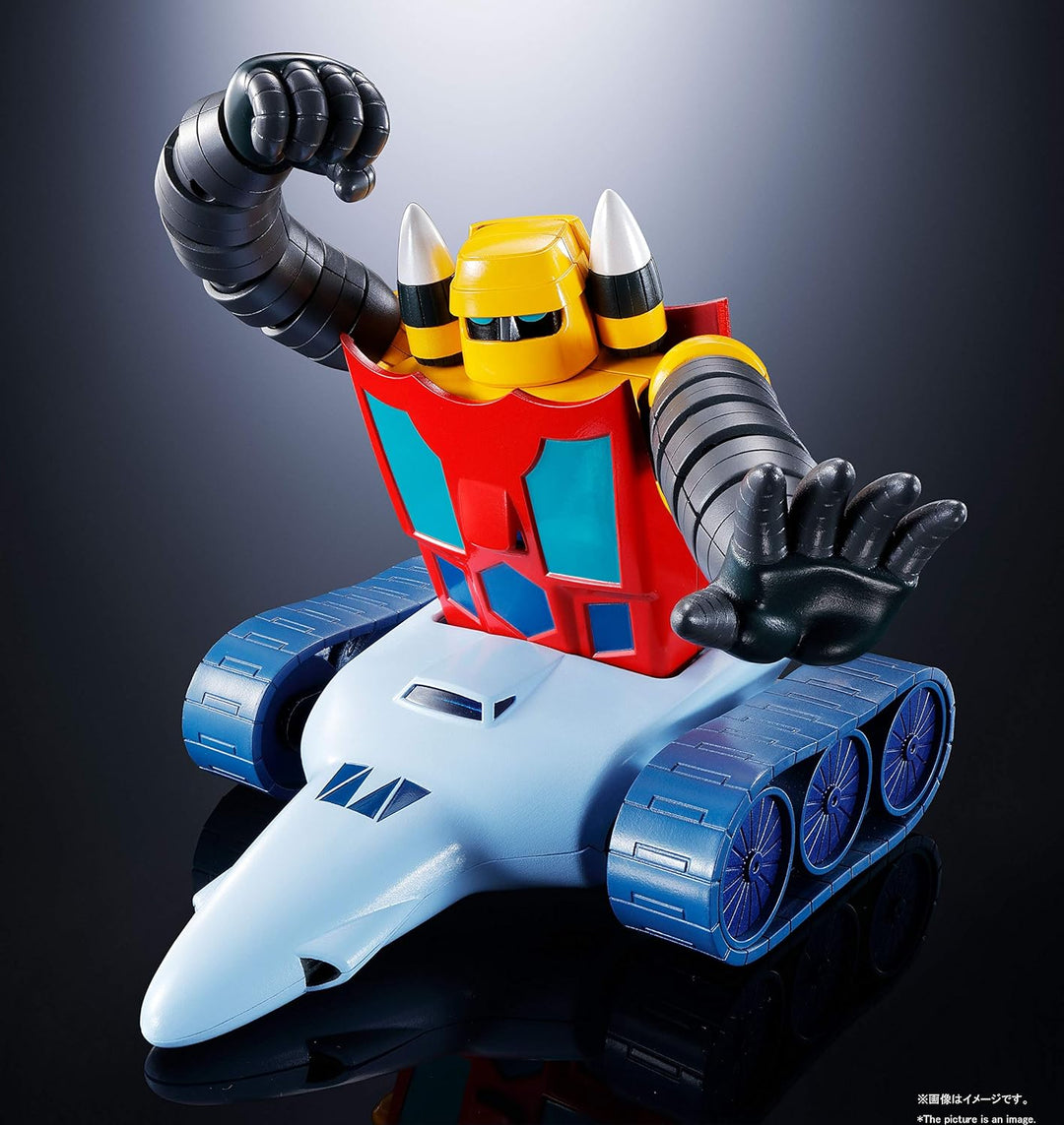 BANDAI Soul of Chogokin Getter Robo (Television Anime Ver.) - Getter 2 & 3 Action Figure (GX-91)