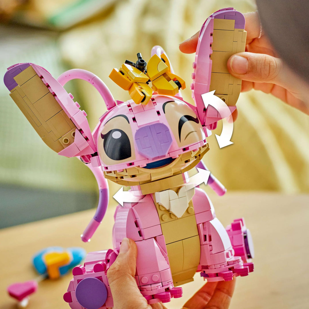 LEGO Disney Angel - Lilo & Stitch Building Toy for Kids 9+