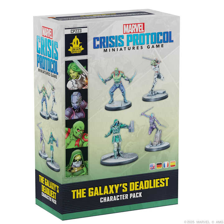 ATOMIC MASS GAMES | Marvel Crisis Protocol - The Galaxy's Deadliest Affilia