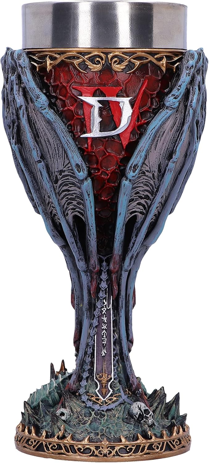 Nemesis Now Diablo IV - Lilith Resin Goblet (B6442X3)