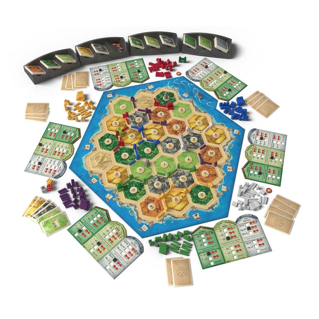 CATAN Cities & Knights 5-6 Player Expansion (CN3088)
