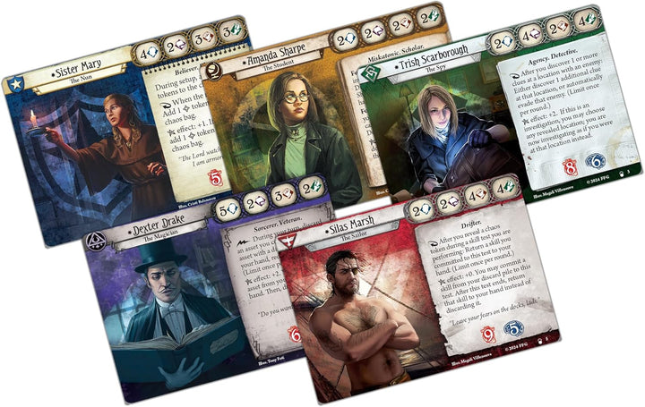 Fantasy Flight Games Arkham Horror The Card Game The Innsmouth Conspiracy Investigator Expansion (FFGAHC81)