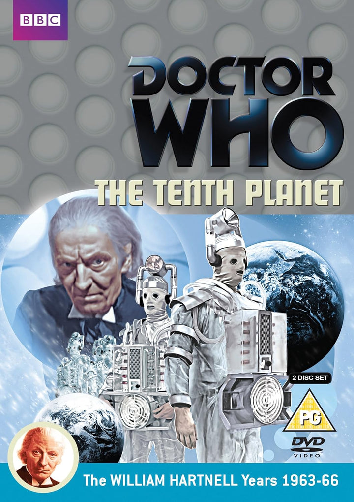 Doctor Who: The Tenth Planet (1966) - DVD (Region 2) (‎5051561033827)